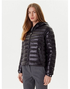 Пуховик regular fit WW0WW46788, чёрный Tommy hilfiger