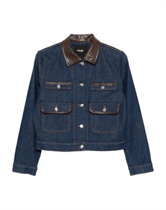 Джинсовая куртка, синий Maje