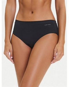 Классические женские трусы 19696, чёрный Ysabel mora