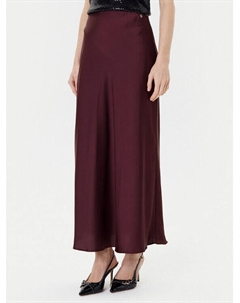 Миди-юбка regular fit W5YD55 WF1T2, красный Guess