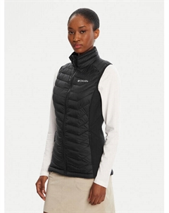 Утепленный жилет regular fit Powder Pass Vest EK0192, чёрный Columbia