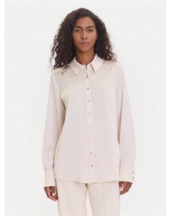 Рубашка regular fit W5YH03 WF1T2, бежевый Guess