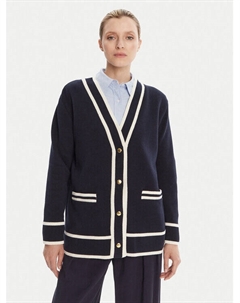 Кардиган relaxed fit 4805340, синий Gant