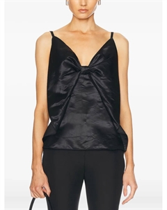 Блузка с бантом, черный Givenchy