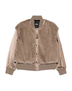 Куртка-бомбер со съемными панелями, коричневый Boss