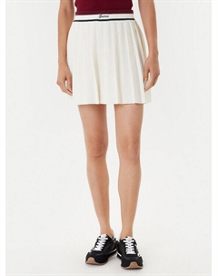 Плиссированная юбка regular fit V5BD02 Z1152, экрю Guess