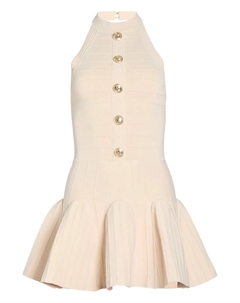 Мини-платье Andy с пуговицами спереди и складками Retrofete, нейтральный