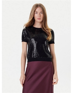 Свитер regular fit W5YR21 Z3E70, чёрный Guess