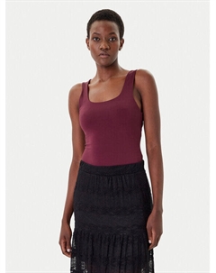 Топ regular fit Lea 15278090, фиолетовый Only