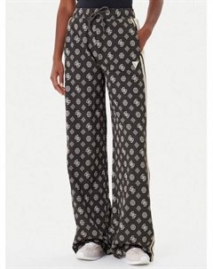 Джоггеры relaxed fit V5YB10 K0282, зелёный Guess