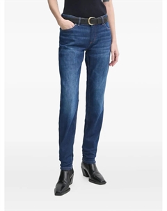 Джинсы с контрастной строчкой, синий Marc o'polo