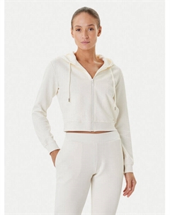 Свитшот regular fit V5YQ06 KBSL2, экрю Guess