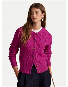 Кардиган slim fit 211972104006, розовый Polo ralph lauren