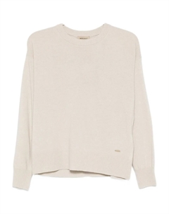 Свитер с круглым вырезом, нейтральный Woolrich