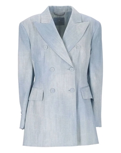 Двубортный блейзер, синий Ermanno scervino