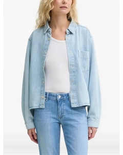 Джинсовая рубашка, синий Marc o'polo