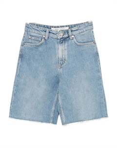 Джинсовые шорты с бахромой, синий Marc o'polo