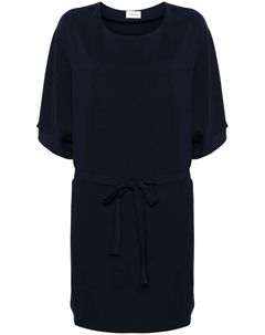 Платье с прямым подолом, синий Parosh