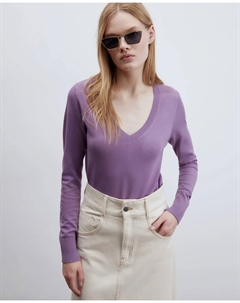 Бейсбольная майка с воротником, сиреневый Сфера