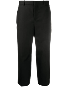 Укороченные брюки строгого кроя, черный Givenchy