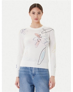 Свитер regular fit Arty 25WWJF33, белый Desigual