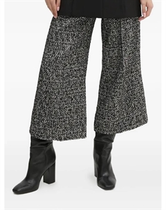 Укороченные брюки широкого кроя, серый Joop