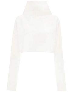 Укороченный джемпер, белый Jw anderson