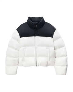Укороченный пуховик, белый Alexander wang