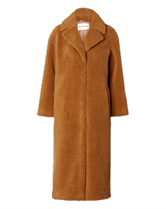 Пальто Camille с текстурой флиса, коричневый Stand studio