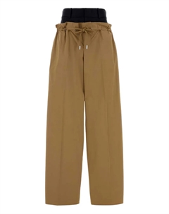 Брюки на завязках, коричневый Dsquared2