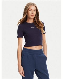 Футболка slim fit V5YP08 K8RT2, синий Guess