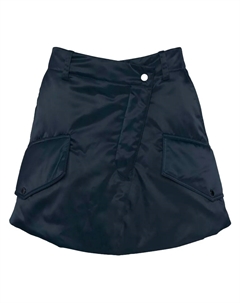 Юбка мини А-силуэта с карманами карго, синий Jw anderson