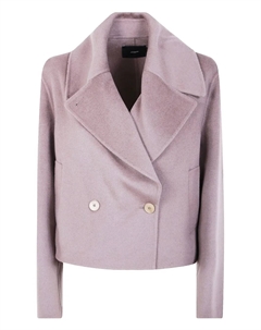 Двубортный шерстяной жакет, нейтральный Joseph