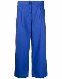 Укороченные брюки строгого кроя, синий Woolrich