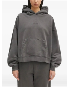 Толстовка Benton с вышитым логотипом, серый Carhartt wip