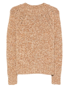 Свитер с круглым вырезом, нейтральный Ermanno scervino