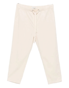 Хлопковые брюки на завязках, нейтральный Marc o'polo