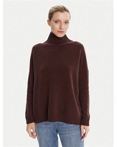 Водолазка relaxed fit Borgia 2525366112, коричневый Weekend max mara