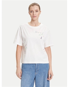 Футболка regular fit Acline 2525976051, белый Weekend max mara