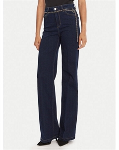 Джинсы flare fit UF5097 DS018, синий Liu jo