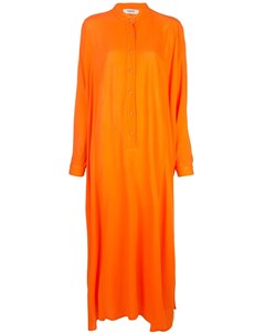 Rachel comey платье рубашка с воротником стойкой xs s оранжевый Rachel comey