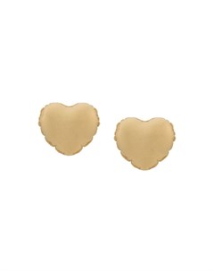 Marc jacobs серьги balloon heart один размер золотистый Marc jacobs