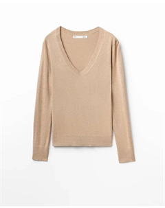 Бейсбольная майка с воротником, песочный Сфера