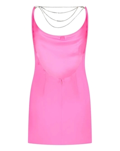 Платье с цепочкой Retrofete, розовый