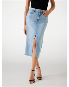 Юбка classic fit 176609, синий Guess