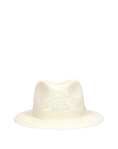 Шляпа-федора Clochard, белый Borsalino