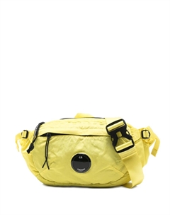 Поясная сумка с декором Lens, желтый C.p. company