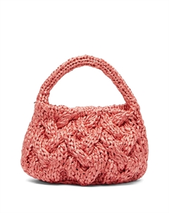 Маленькая сумка Cable Knit, розовый Jw anderson
