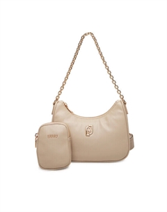 Женская сумка S Hobo AF5180 E0077, бежевый Liu jo