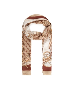 Шарф AW5339 POL03, бежевый Guess